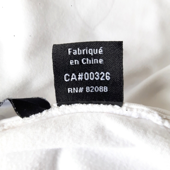 𝅺ABACUS Golf, Athletic/ Workout Jacket Top.  Like New  Size L  White - Picture 10 of 14